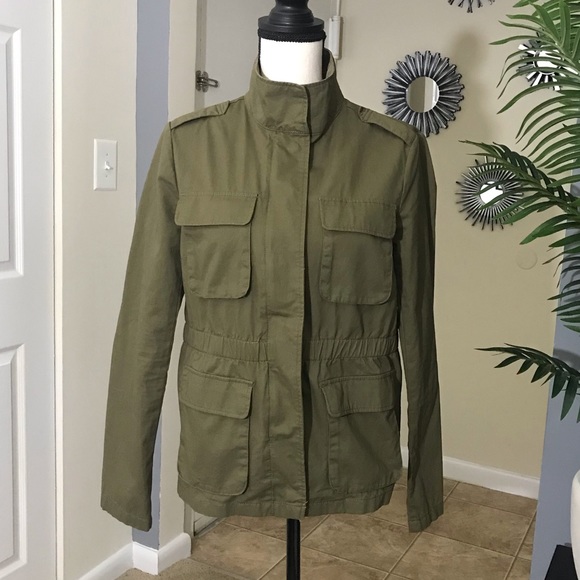 Love Tree Jackets & Blazers - Love Tree Military Style Jacket